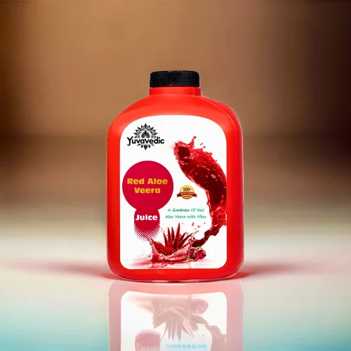 Red Aloe Vera Juice