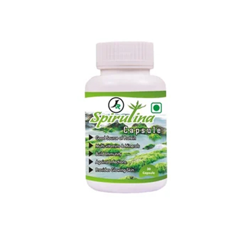 Dxn Spirulina Capsule