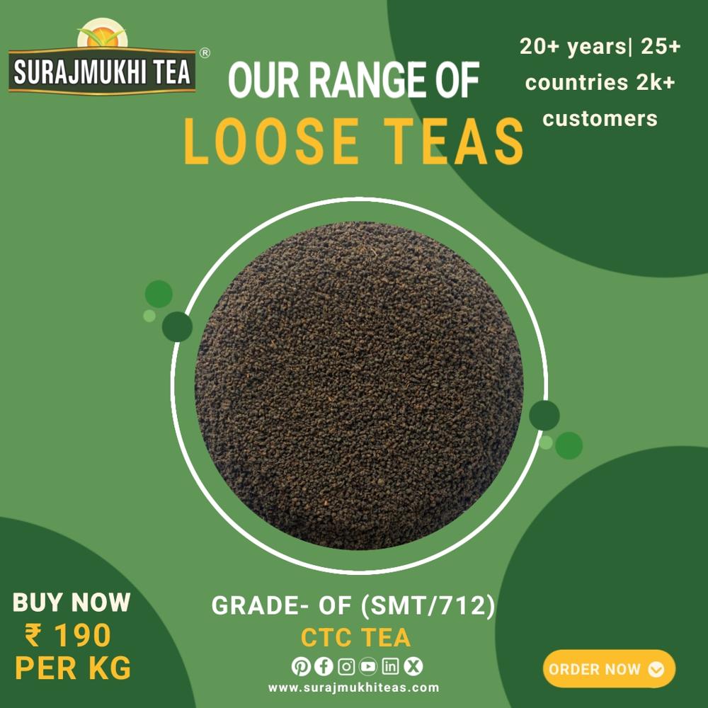 OF LOOSE TEA (SMT/712)