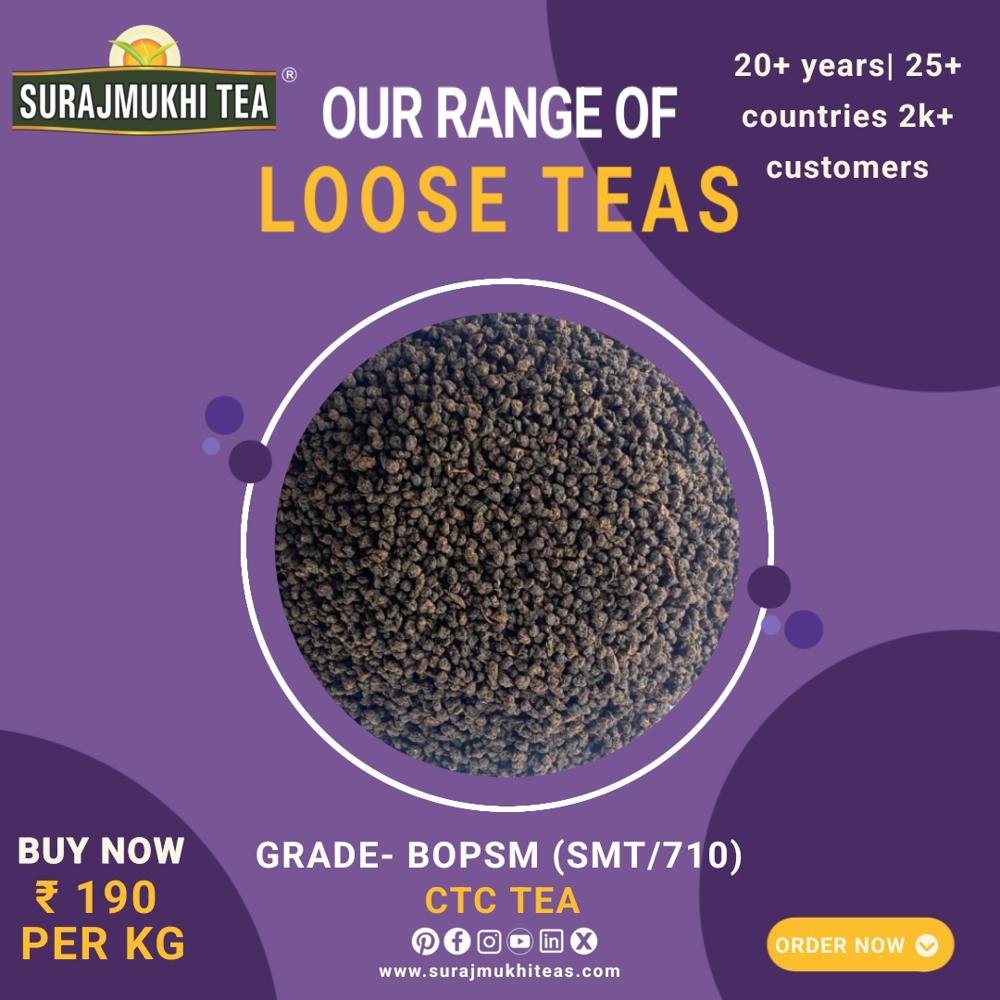 Bopsm Loose Tea (smt/710) - Color: Brown