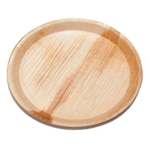 Round Areca Leaf Plate