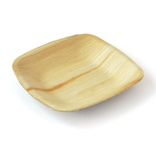 Square Areca Leaf Plate - Application: Event And Party Supplies