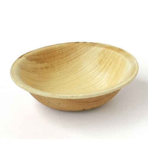 Biodegradable Areca Leaf Bowl - Application: Event And Party Supplies