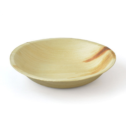 Areca Palm Leaf Bowl - Application: Event And Party Supplies
