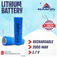 Lithium Ion Battery Cell