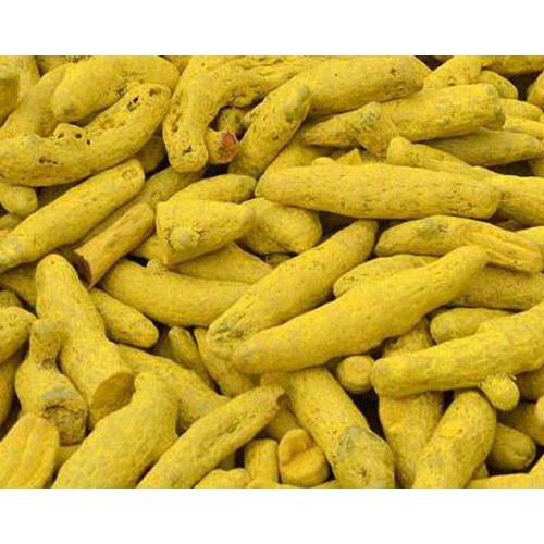 Yellow Solid Turmeric Finger