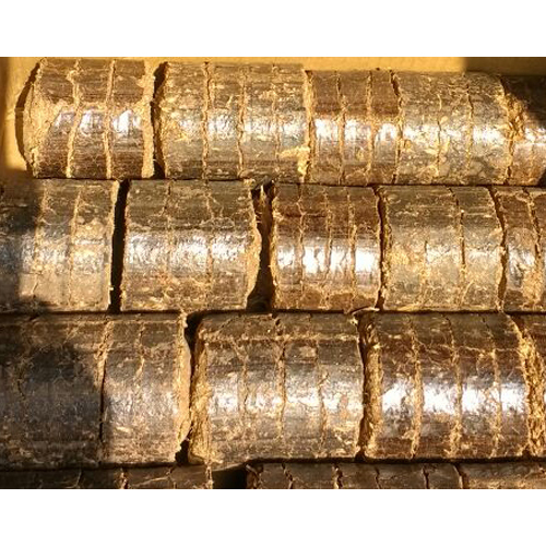 Biomass Round Briquette