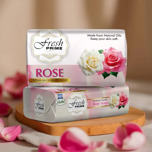 Herbal Rose Bath Soap