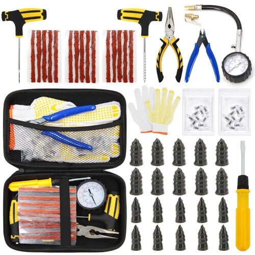 Puncture Kit Assembly Tubeless Puncture Kit - Color: Black - Color: Black at 55.00 INR at ...
