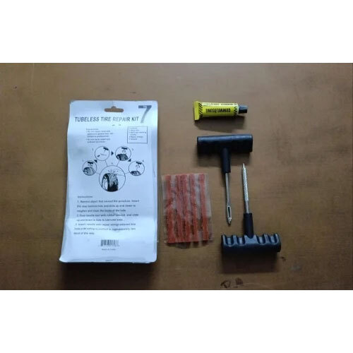 Car Tyre Repair Tools - Color: Black