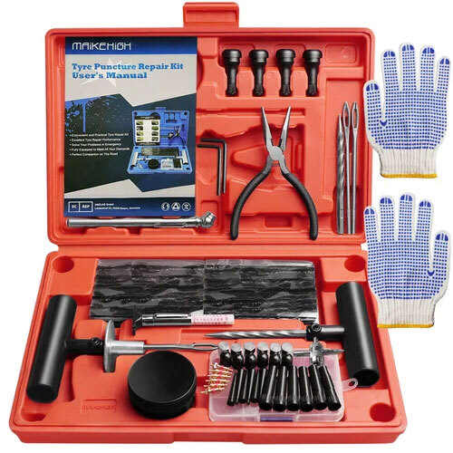 Tyre Repair Tools - Color: Silver