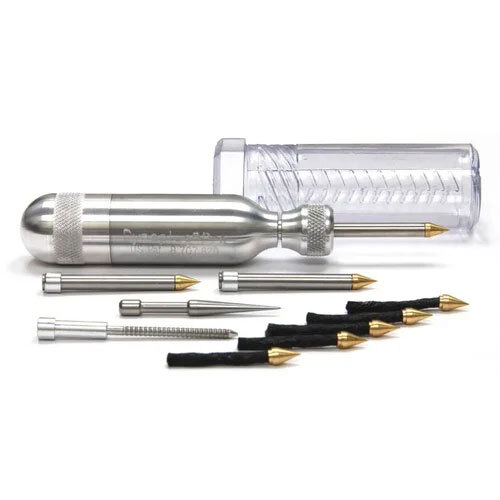 Tyre Puncture Repair Tools - Color: Silver