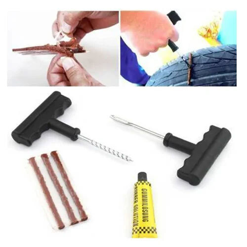 Tubeless Tyre Puncture Repair Tools Kit