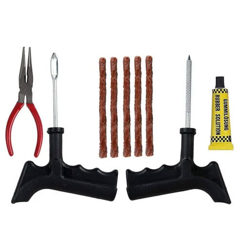 Tubeless Tyre Puncture Repair Tools Kit