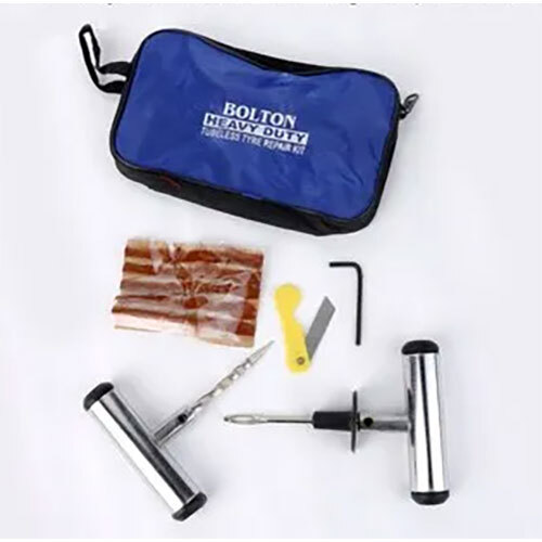 Tyre Puncture Repair Kit for Quickly Fixing Flats on Vehicles without Removing the Tire