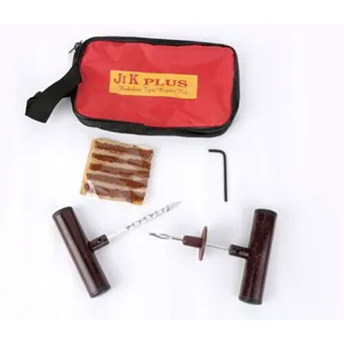 Quick, On-the-spot Automotive Tubeless Tyre Puncture Repair Kit