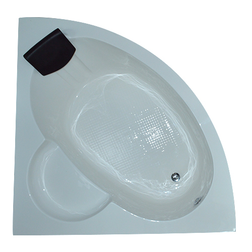 4x6 Ceramic Mist Bathtub