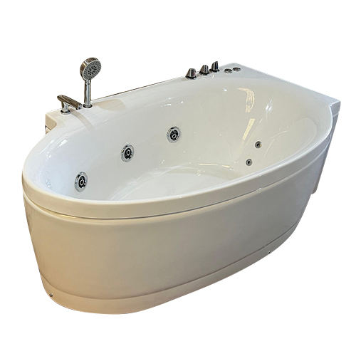 5.3x3x2 Ceramic Eggy Bathtub
