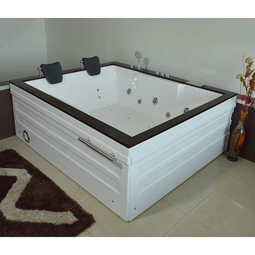 6x5 Ceramic Cascade Bathtub