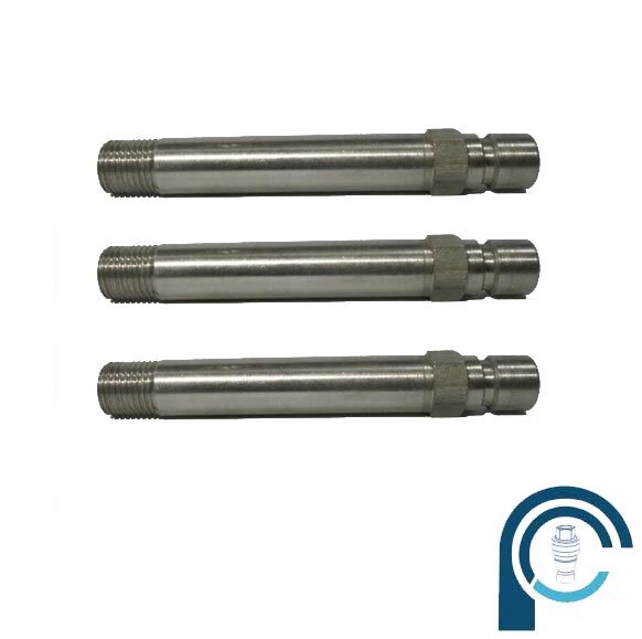 Hose Socket - Stainless Steel & Brass | 1/4" To 1" Port Size, High Pressure, Reducing Shape, Leak-proof, Wide Compatibility