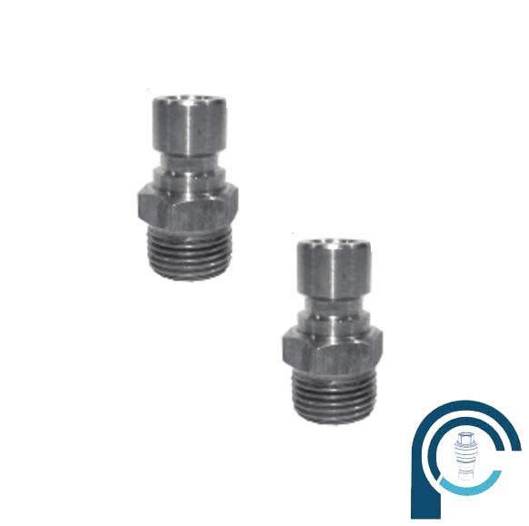 Hose Socket - Stainless Steel & Brass | 1/4" To 1" Port Size, High Pressure, Reducing Shape, Leak-proof, Wide Compatibility