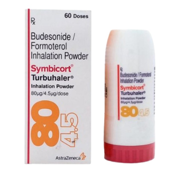 Budesonide/ Formoterol Inhalation Powder - Dosage Form: Box