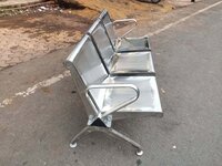 Three Seater Metro Chair - Artwork: Machine Made