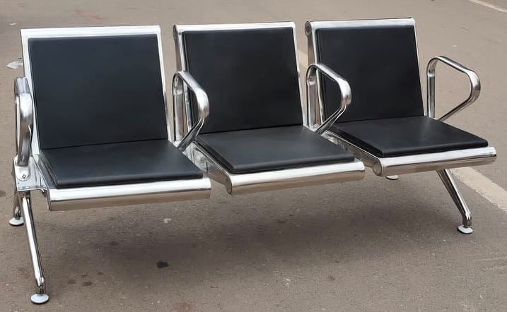 Three Seater Metro Chair