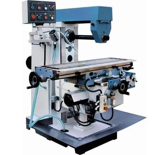 Heavy Duty Milling Machine - Feature: High Efficiency