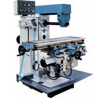 Heavy Duty Milling Machine - Feature: High Efficiency