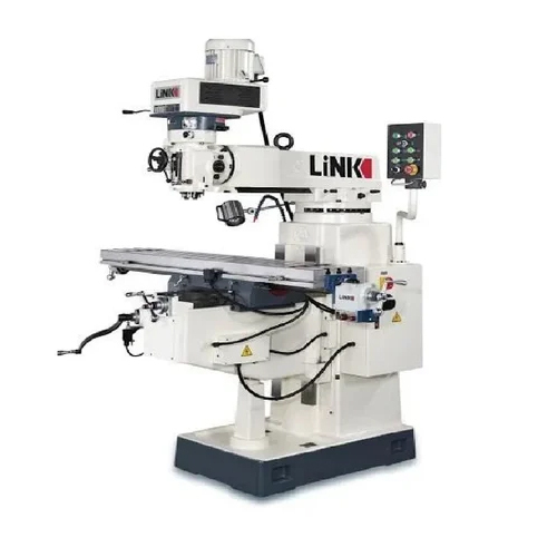 Vertical Turret Milling Machine - Feature: High Efficiency