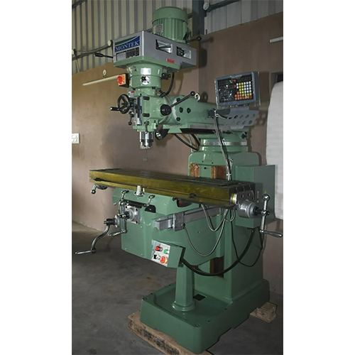 Manual Vertical Milling Machine - Feature: High Performance