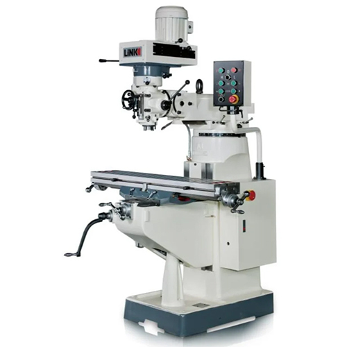 Cast Iron Turret Vertical Milling Machine - Feature: High Efficiency