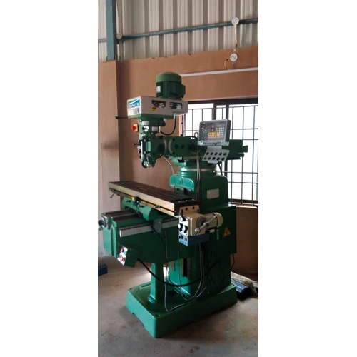 3Hp Vertical Turret Milling Machine - Feature: Lower Energy Consumption