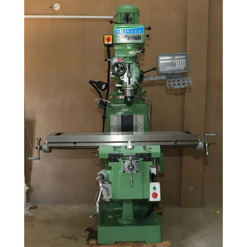M1Tr Milling Machine With Dro - Feature: Lower Energy Consumption