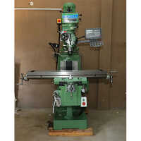 Dro Milling Machine - Features: High Quality