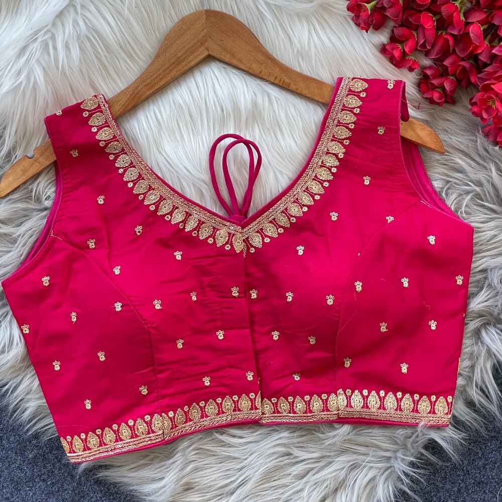 Designer Ethnic Wear Blouse