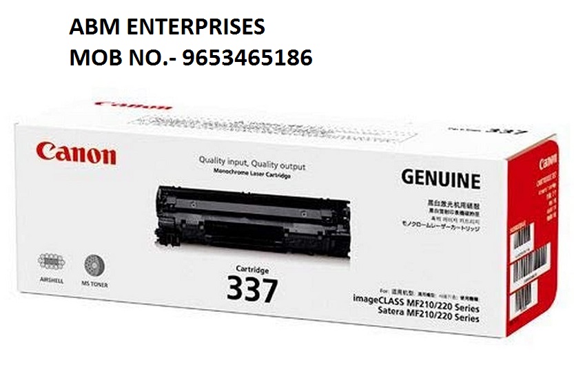 Canon 337 Black Toner Cartridge
