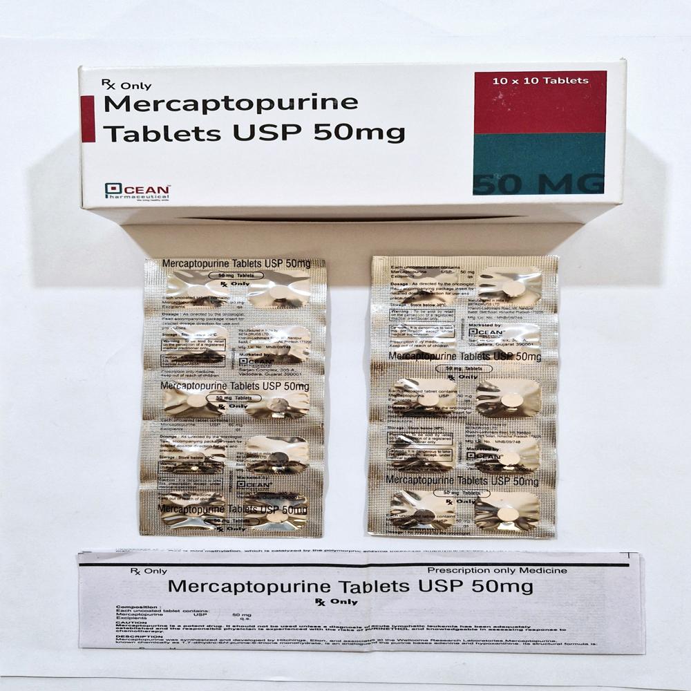 Mercaptopurine 50mg Tablets - Drug Type: Specific Drug