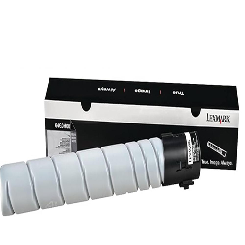 Lexmark 64G0H00 High Yield Toner Cartridge