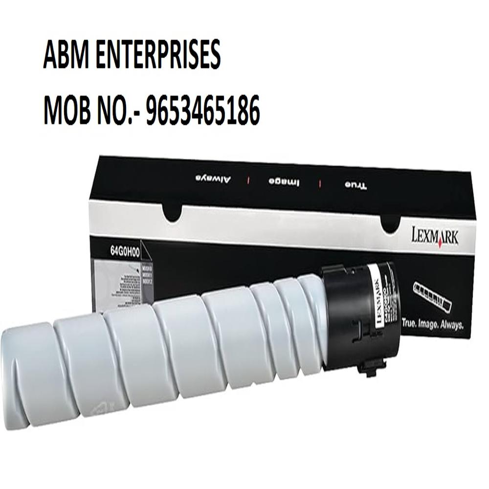 Lexmark 64G0H00 High Yield Toner Cartridge