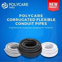 Polycare Flexible Corrugated Conduit Pipes - Application: Commercial