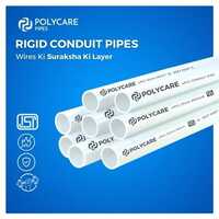 Polycare Plastic Conduit Pipe - Application: Commercial