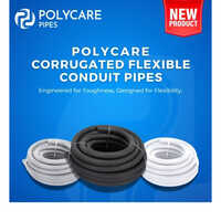 Polycare Pvc Corrugated Flexible Pipe - Application: Commercial