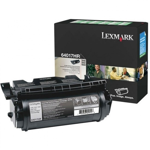Lexmark 64017HR High Yield BLACK Toner Cartridge