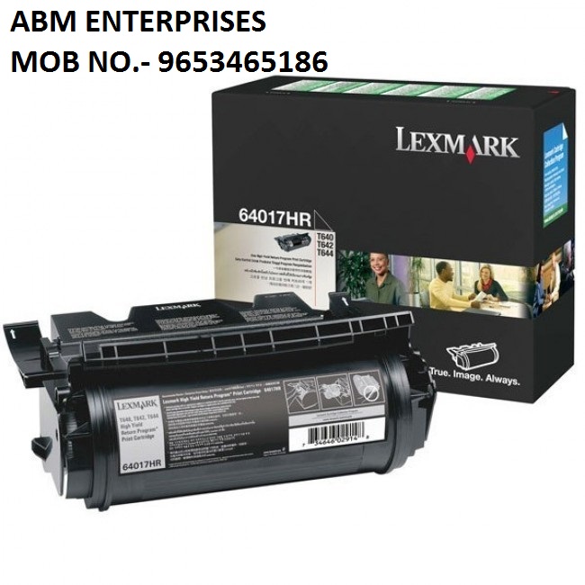 Lexmark 64017HR High Yield BLACK Toner Cartridge