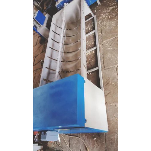 Long stick polishing machine