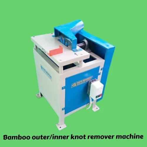 Bamboo Knot Remover Machine