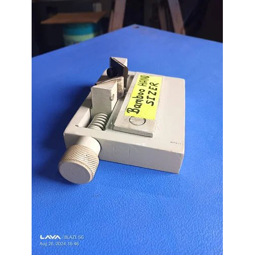 Bamboo manual sizer machine