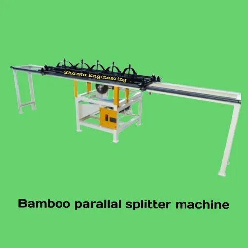 Bamboo Parallel Splitter Machine